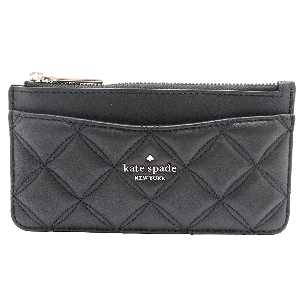 Kate Spade New York Natalia Large Slim Card Holder Black
